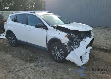 2016 Toyota Rav4 Le z USA, uszkodzony, nr VIN 2T3ZFREV6GW311663